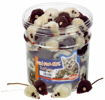 Spielmäuse für Katzen